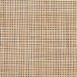 Rhian Coastal Beach Black Mango Wood Natural Woven Cane Dresser|