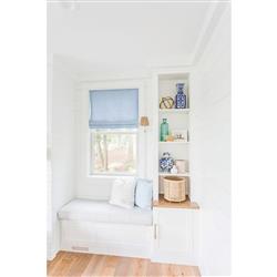 Hensley Coastal Beach Nickel Metal Natural Hemp Shade Armed Sconce|