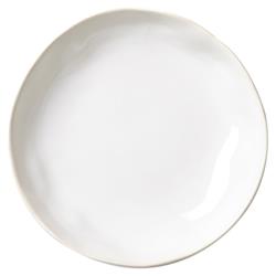 Forma Cloud Modern Classic White Stoneware Pasta Bowl|