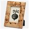Pigeon And Poodle Narvik Rustic Burl Maple Veneer Picture Frame - 4x6