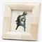 Pigeon And Poodle Vannes Coastal Beach Natural Bone Picture Frame - 5x5