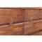 Atlas Rustic Lodge Brown Acacia Wood 6 Drawer Dresser