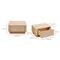 Rex Coastal Light Brown Oak Wood 1 Drawer Nightstand