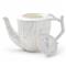 Willa Modern Classic White Porcelain Tea Pot