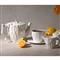 Willa Modern Classic White Porcelain Tea Pot