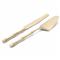 Liliana Hollywood Gold Stainless Steel Cake Server Set