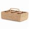 Voru Coastal Beach Brown Abaca Glassware Storage