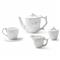Willa Modern Classic White Porcelain Creamer