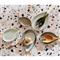 Marcus Modern Classic White Stoneware Spoon Rest - Set of 3