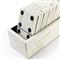 Royal Hollywood Regency White Bone Domino Game Set