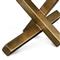 Hollywood Regency Brass Iron Intersecting Decorative Sculpture