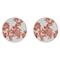 Coralina Red Porcelain Charger Plate - Set of 2