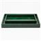 Pigeon and Poodle Palm Beach Coastal Emerald Shell Tray - Small