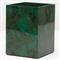 Pigeon and Poodle Palm Beach Coastal Emerald Shell Waste Basket - Small