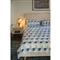Jaime Coastal Beach Blue Patterned Rug - 7&#39;6&quot;x9&#39;6&quot;