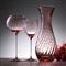 Quinn Modern Classic Rose Glass Carafe