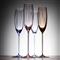 Quinn Modern Classic Rose Flute Glass - Set of 2