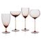 Quinn Modern Classic Amber Red Wine Glass - Set of 2
