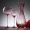 Quinn Modern Classic Rose Red Wine Glass - Set of 2