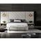 Oliver Modern White Performance Button Tufted Wall Panel Platform Bed - Cal King