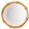Juliska Bamboo Coastal Beach White Ceramic Ramekin