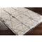 Blanca Global Bazaar Beige Diamond Shag Indoor Outdoor Rug - 5&#39;x7&#39;6&quot;