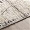 Blanca Global Bazaar Beige Diamond Shag Indoor Outdoor Rug - 5&#39;x7&#39;6&quot;