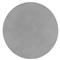 Rianne French Grey Concrete White Aluminum Round Outdoor Bistro Table - 28&quot;W