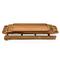 Sulsen Coastal Brown Acacia Wood 3 Tier Serving Tray