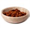 Rafiya Rustic Lodge Brown Marble Decorative Bowl - Small