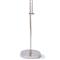 Arc Regency Polished Nickel Steel Adjustable Arched Floor Lamp