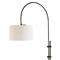 Industrial Oil Rubbed Bronze Steel Adjustable Arched Floor Lamp