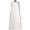 Angelica Hollywood Regency Clear Crystal Bedside Table Lamp