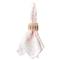 Juliska Provence Coastal Beach Whitewash Rattan Napkin Ring