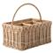 Juliska Provence Coastal Beach Whitewash Rattan Silverware Caddy