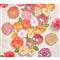 Dahlia French Country Pink Floral Coaster - Set of 4