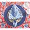 Fez Global Bazaar Periwinkle Linen Napkin - Set of 4