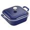 Staub Modern Classic Dark Blue Ceramic 4 Piece Mixed Baking Dish Set