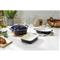 Staub Modern Classic Dark Blue Ceramic 4 Piece Mixed Baking Dish Set