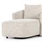 Paolo Modern Classic Grey Performance Chaise Lounge