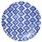 Santorini Global Bazaar Blue Ceramic Salad Plates - Set of 4