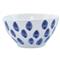 Santorini Global Bazaar Blue Ceramic Cereal Bowls - Set of 4