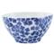 Santorini Global Bazaar Blue Ceramic Cereal Bowls - Set of 4