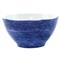Santorini Global Bazaar Blue Ceramic Cereal Bowls - Set of 4