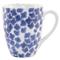 Santorini Global Bazaar Blue Ceramic Assorted Mugs -Set of 4