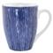 Santorini Global Bazaar Blue Ceramic Assorted Mugs -Set of 4