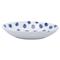 Santorini Global Bazaar Blue Ceramic Assorted Pasta Bowls - Set of 4