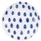 Santorini Global Bazaar Blue Ceramic Assorted Pasta Bowls - Set of 4