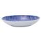 Santorini Global Bazaar Blue Ceramic Assorted Pasta Bowls - Set of 4