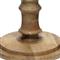 Dammara Updated Traditional Natural Mango Wood Column Floor Lamp